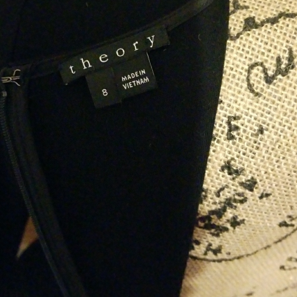 THEORY BLACK DRESS - Picture 6 of 8